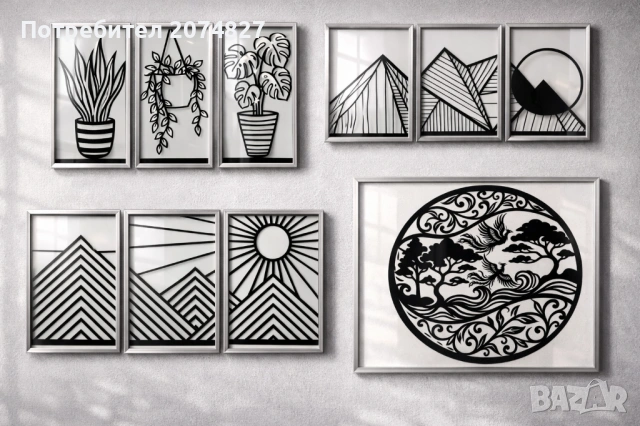 2Д Картини за Стена, снимка 2 - Картини - 53309741