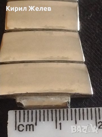 Верижка за часовник метална красива 42576, снимка 6 - Каишки за часовници - 43760076