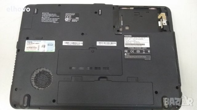 Лаптоп Toshiba Satellite L450-18K, снимка 5 - Лаптопи за дома - 35147497