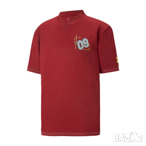 Оригинална мъжка тениска Puma x Borussia Dortmund 09🇩🇪 2022 | M размер, снимка 7 - Тениски - 44920772
