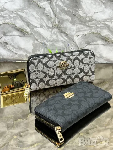 портмонета coach, снимка 9 - Портфейли, портмонета - 50423018