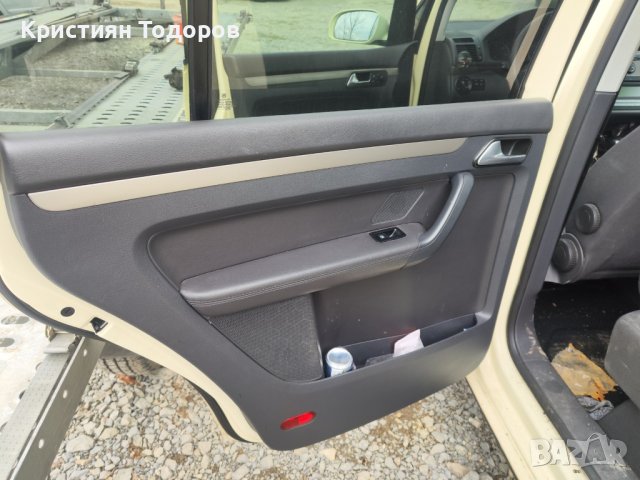 VW Touran BMM на части автомат, снимка 13 - Части - 44109882