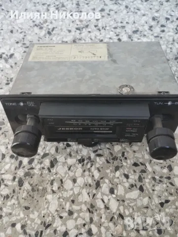 Касетофон  Jeekor, снимка 6 - Радиокасетофони, транзистори - 49770208