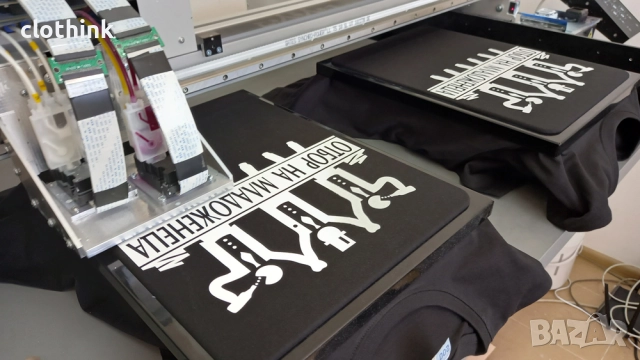 DTG принтер FlatDog GenX, снимка 3 - Други машини и части - 52226683