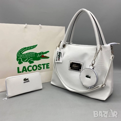 чанти lacoste , снимка 2 - Чанти - 51446707