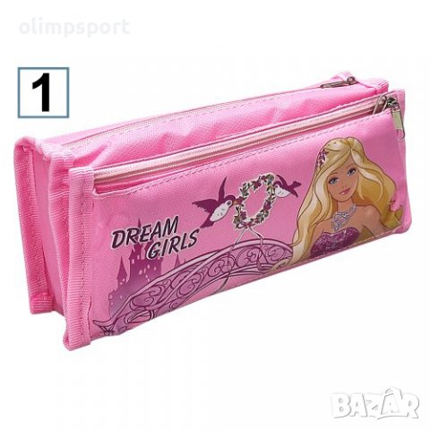 Ученически несесер с 2 основни отделения и 1 джоб TIPTOP, 21х9х6 см., снимка 2 - Ученически пособия, канцеларски материали - 39486820