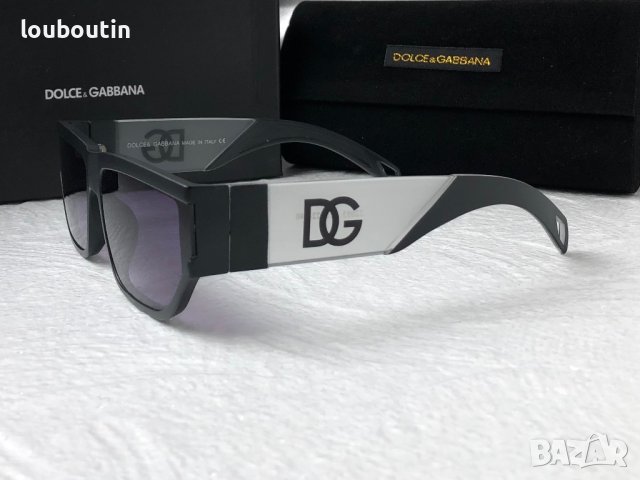 Dolce DG 2023 дамски мъжки слънчеви очила маска 2 цвята, снимка 13 - Слънчеви и диоптрични очила - 40791905