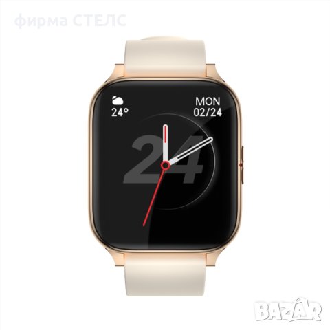 Смарт часовник STELS R9, Водоустойчив IP68, 1.69 инчов HD Full touch, снимка 7 - Смарт часовници - 40247682