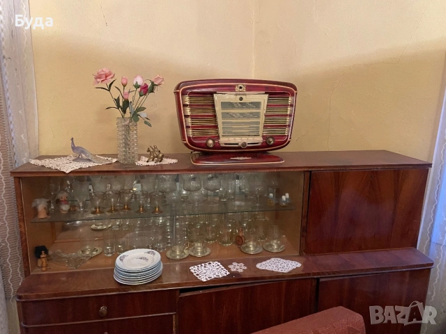 Старо радио Червена звезда, снимка 2 - Антикварни и старинни предмети - 53459037