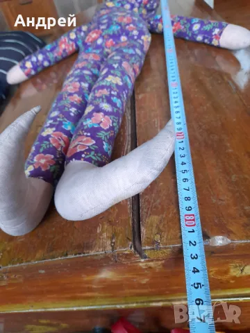 Стара кукла,клоун #15, снимка 4 - Колекции - 49317479