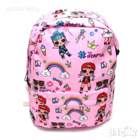 Детска раница на L.O.L., снимка 2 - Раници - 39354731