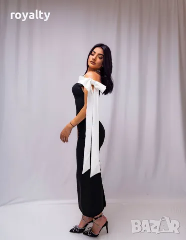 Елегантна дамска рокля , снимка 6 - Рокли - 49509955