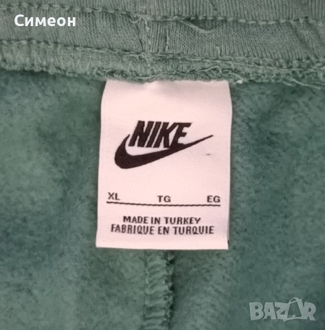 Nike Sportswear Cargo Fleece Sweatpants оригинално долнище XL Найк, снимка 5 - Спортни дрехи, екипи - 44001496