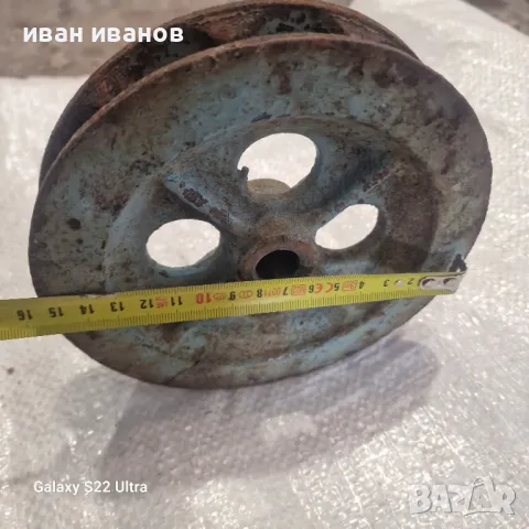 Ролка Синджир Шаиба , снимка 3 - Селскостопанска техника - 49434907