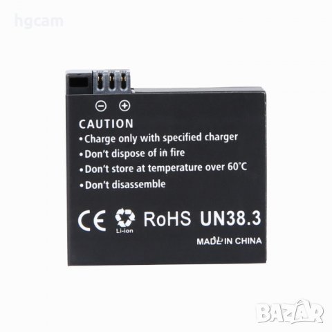 Батерия SJCAM за SJ M20, 900mAh, Li-ion | HDCAM.BG	, снимка 4 - Батерии, зарядни - 27799802