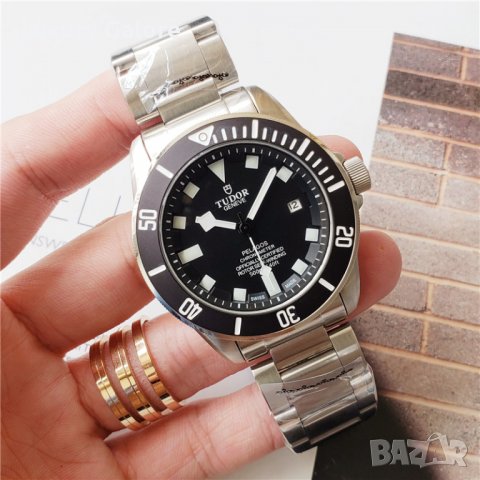 Мъжки часовник Tudor Pelagos Black Dial с автоматичен механизъм, снимка 1 - Мъжки - 38842287
