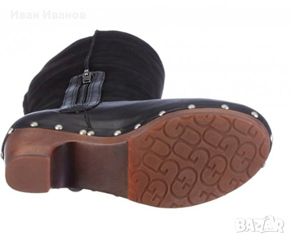 ботуши  Ugg Jemma Leather Suede 3205  номер 40 , снимка 3 - Дамски ботуши - 34941135