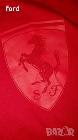Дамска тениска scuderia Ferrari Italia , снимка 4 - Тениски - 43301146