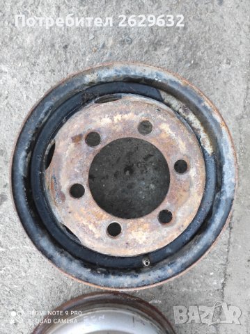 Джанти за Форд транзит, снимка 3 - Гуми и джанти - 38177761