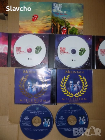 Компакт дискове на -Mountain–Millenium Collection(1999,2CD)/The Rolling Stones–Sweet Summer Sun,Live, снимка 9 - CD дискове - 41021426