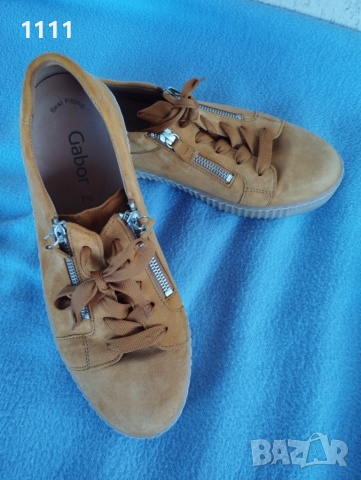 Gabor цвят горчица номер 41., снимка 6 - Дамски ежедневни обувки - 52078554