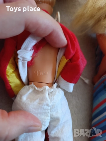 Vintage dolls Petra and Ceppiratti стари кукли Барби Петра, снимка 13 - Кукли - 53469999