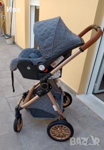 БЕЗПЛАТНА ДОСТАВКА Нова комбинирана бебешка количка , снимка 11 - Детски колички - 43183388