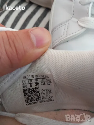 кецове ADIDAS размер- 38 номер, снимка 8 - Маратонки - 50244079
