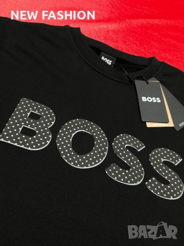 Мъжка Памучна Блуза ✨ BOSS , снимка 2 - Блузи - 52019237