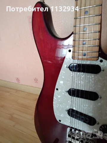 Кремона Страт - Произведена 80-те год. в Казанлък, снимка 3 - Китари - 49870314