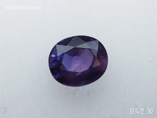 Сапфир с променящ се цвят и VS чистота - 1.03кт.! Сертифициран! Нов!, снимка 8 - Други - 50136185