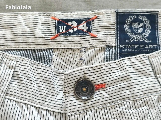 State of Art trousers 34/32, снимка 2 - Панталони - 51150496