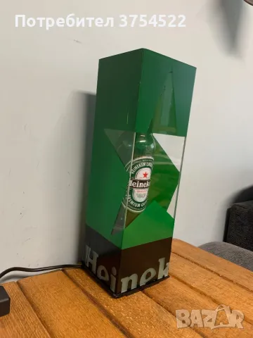 Heineken рекламна табела, снимка 7 - Колекции - 49851282