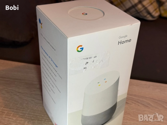 Google Home – Смарт асистент (1-во поколение), снимка 14 - Друга електроника - 52804380