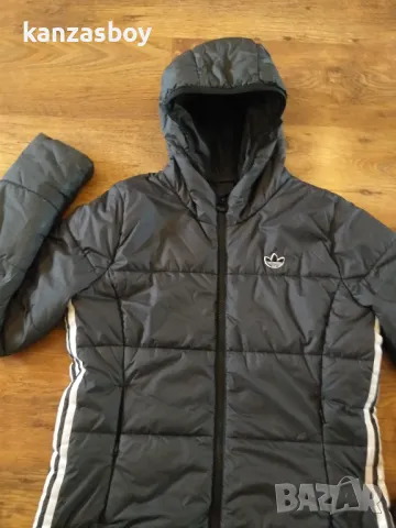ADIDAS SLIM JACKET - страхотно дамско яке 12/Л, снимка 7 - Якета - 48592887