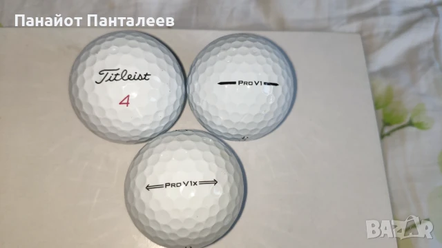 Titleist Pro v1 ; Titlist Pro V1x, снимка 2 - Голф - 51332439