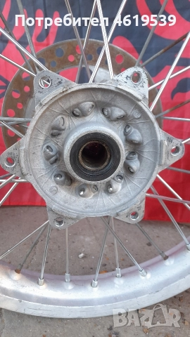 Ktm Husaberg Husqvarna задна джанта капла Ктм Хускварна Хусаберг , снимка 4 - Мотоциклети и мототехника - 52930630