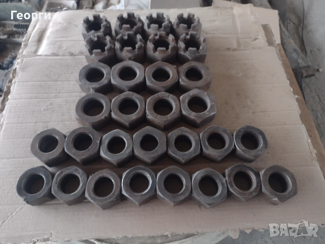 Гайки, снимка 9 - Други машини и части - 53373613