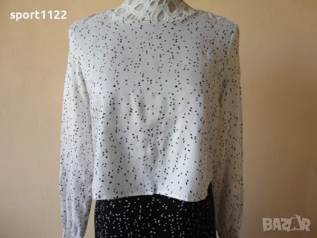 Zara/S/100% вискоза/дамска рокля, снимка 3 - Рокли - 50344739