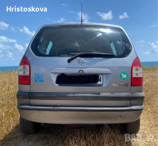 Opel Zafira A, снимка 3 - Автомобили и джипове - 51554532