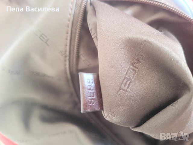 Чанта на LANCEL , снимка 7 - Чанти - 40732021