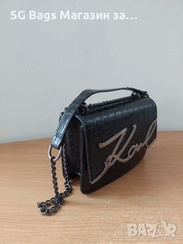 Karl lagerfeld дамска чанта код 162, снимка 9 - Чанти - 39865964