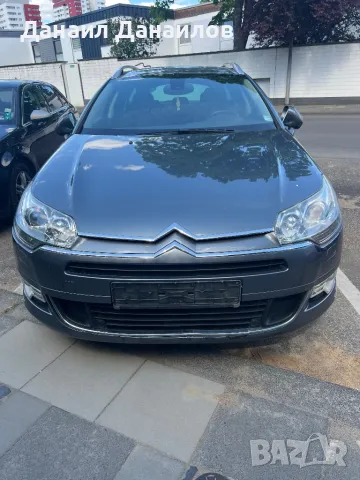 CITROEN C5 Exlusive  2.0 бензин,Газ, снимка 2 - Автомобили и джипове - 50261297
