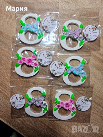 Керамични 8ци, снимка 2 - Декорация за дома - 52944942