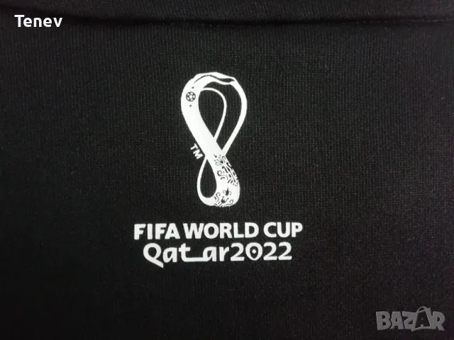 Germany Adidas 2022 Qatar World Cup L ново оригинално горнище Германия, снимка 5 - Спортни дрехи, екипи - 47610443