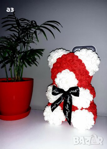 Мече от декоративни розички, снимка 3 - Други - 32875268