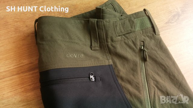 NORRONA Dovre Heavy Duty Hybrid Trouser размер XS за лов туризъм панталон със здрава материя - 745, снимка 6 - Екипировка - 43734721