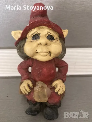 Статуетка на вещица/тролче, снимка 3 - Статуетки - 49860426