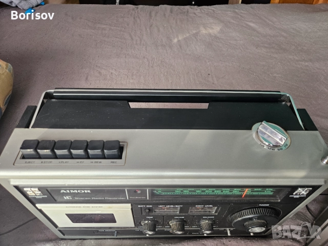 Радиокасетофон Aimor, снимка 8 - Радиокасетофони, транзистори - 52255205