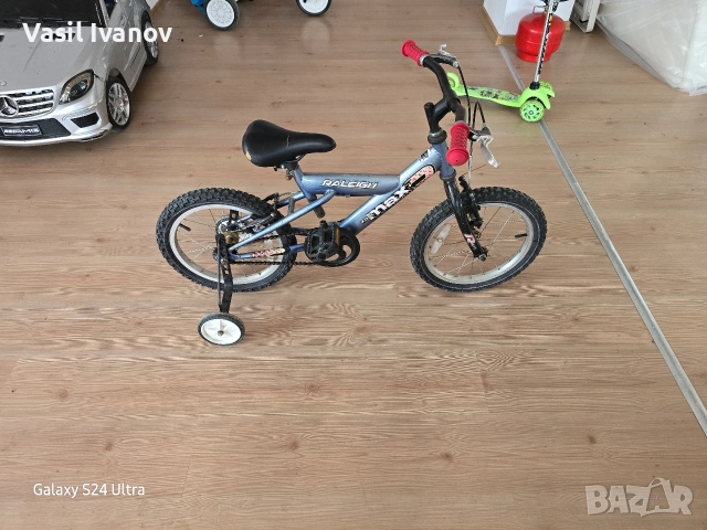 Детско колело, снимка 2 - Велосипеди - 52697058